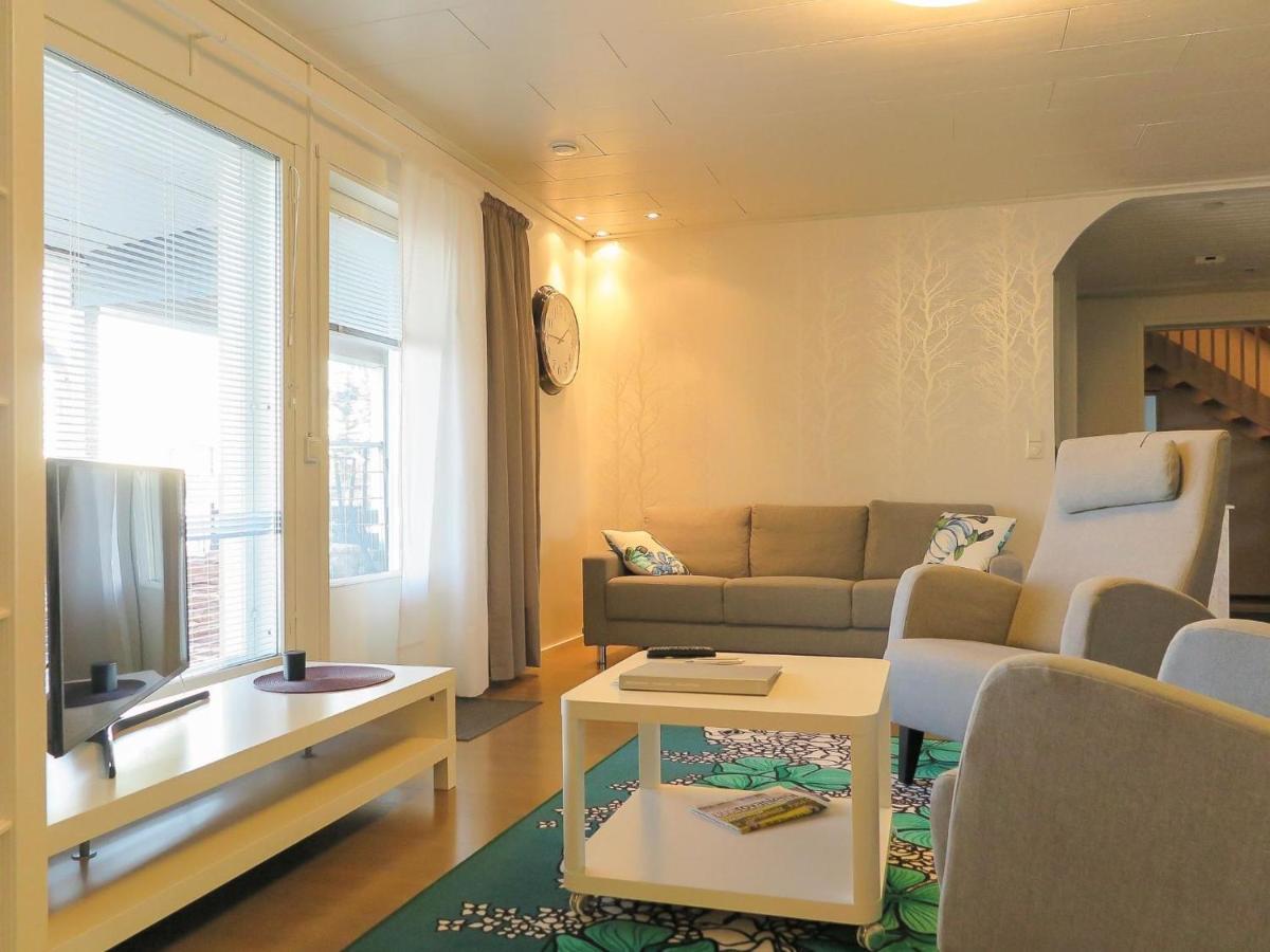 Holiday Home Villa Lehmus By Interhome Rovaniemi Exterior foto